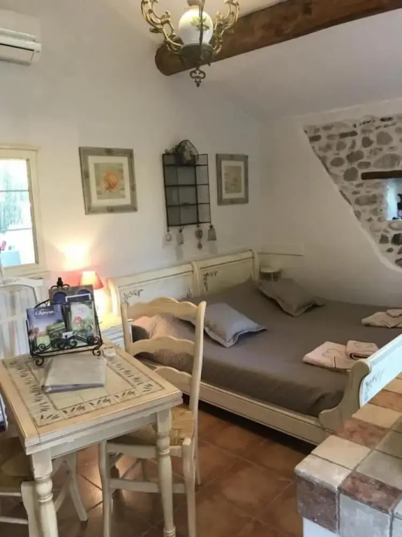 Voir la photo 3 — La Maisonnette de Cabanis Chambre d'Hôte