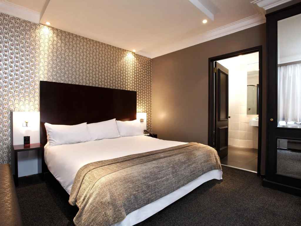 Manhattan Hotel - Chambres