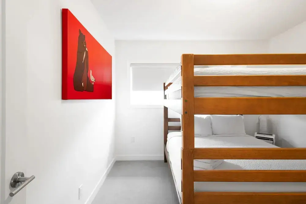 3 Bedrooms Standard Double room (bunk bed)