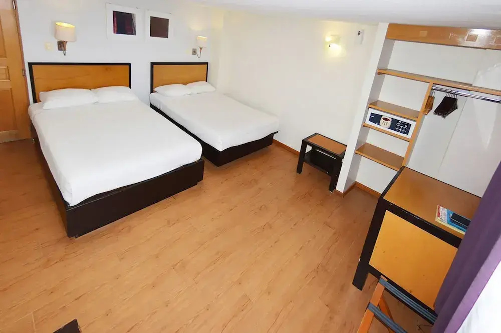 Centro 19 Hotel - Chambres