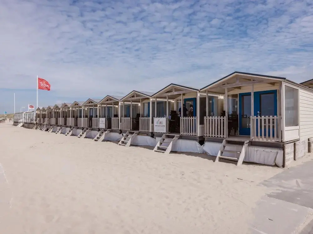 Beach House in Wijk aan Zee With Sea Views