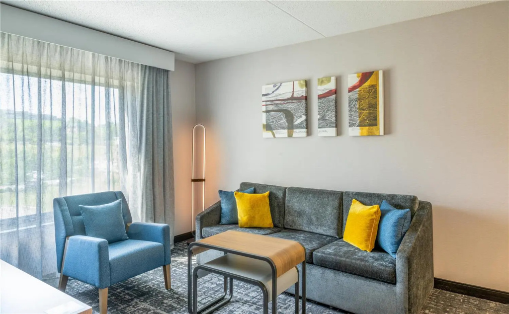Homewood Suites by Hilton Pittsburgh Southpointe - Chambres