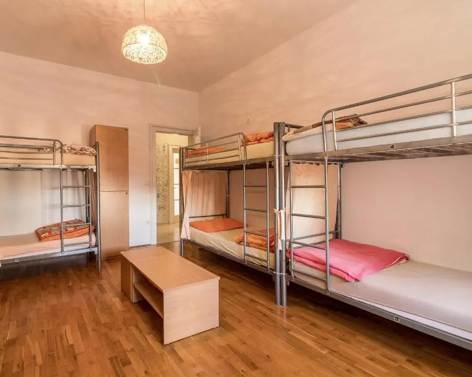 Bed in Dorm