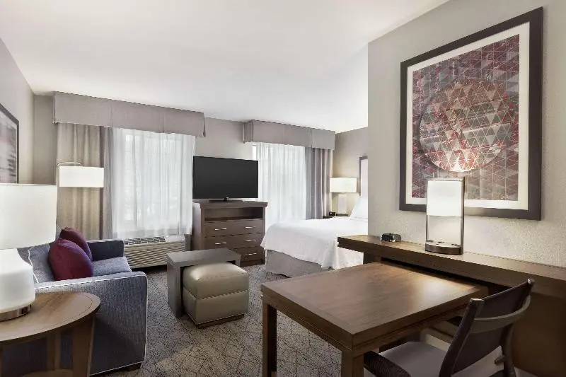 Homewood Suites by Hilton Portland Airport - Chambres