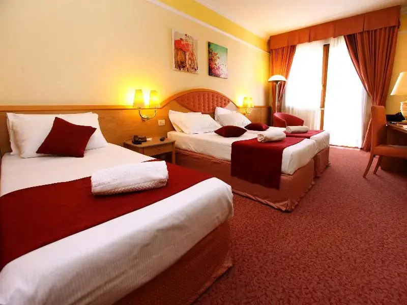 Park Hotel Villa Fiorita - Chambres
