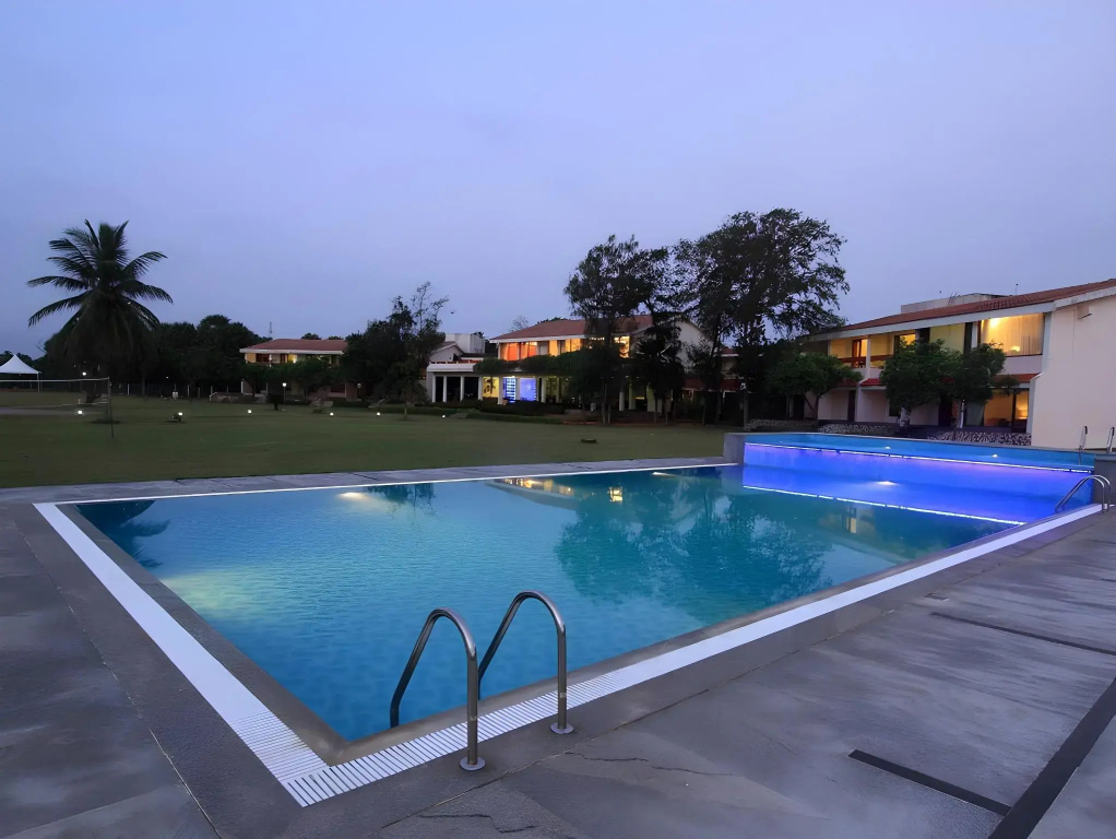 The Ashok Beach Resort - Général
