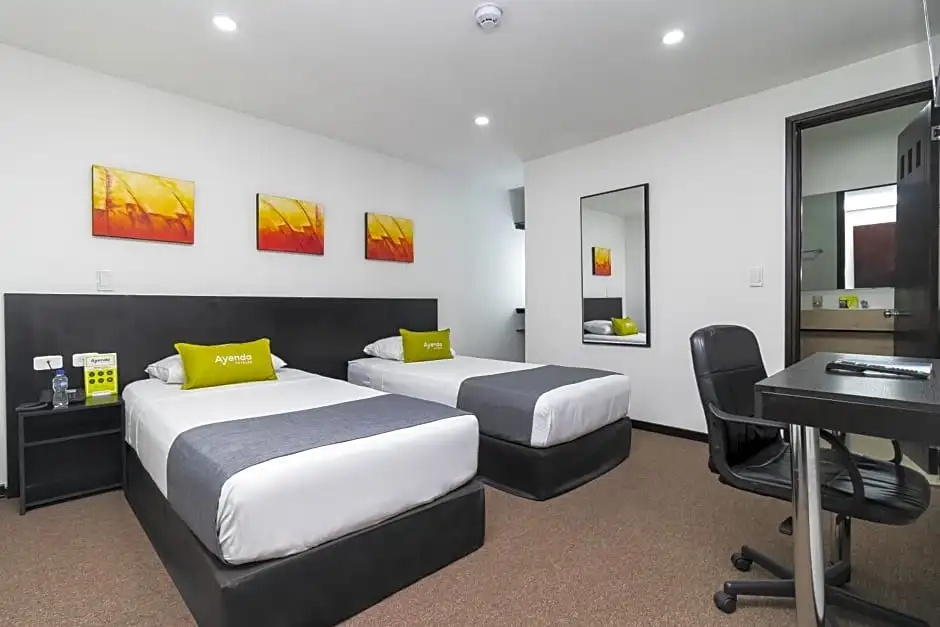 Ayenda 1063 Golden - Chambres