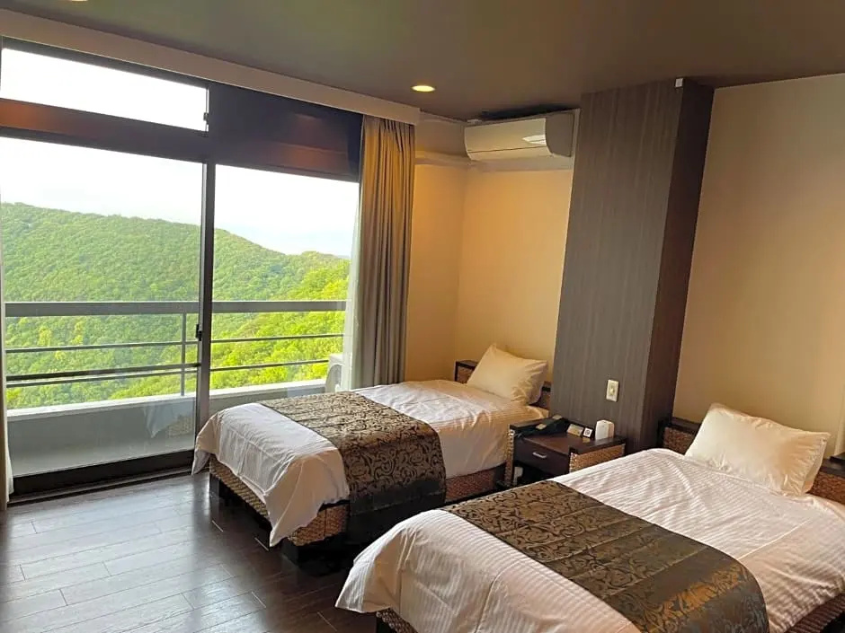 Hotel Bokaiso - Chambres