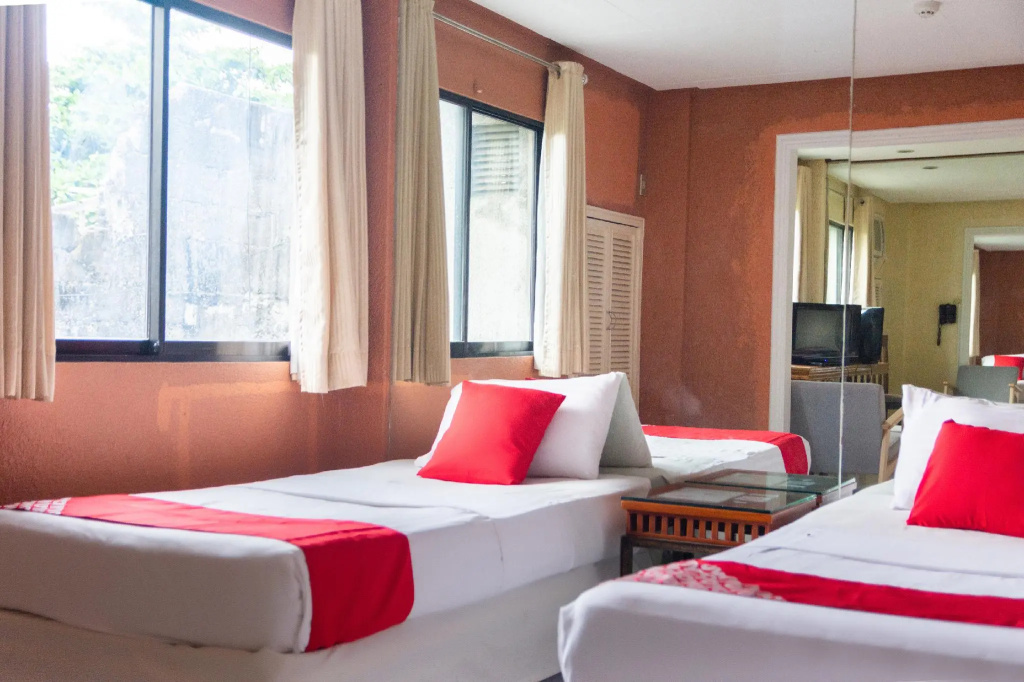 Superior Double room (twin beds)