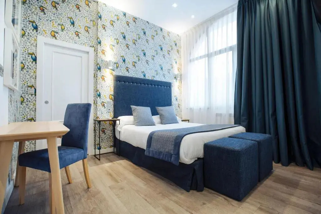 Hotel Santa Cruz - Chambres