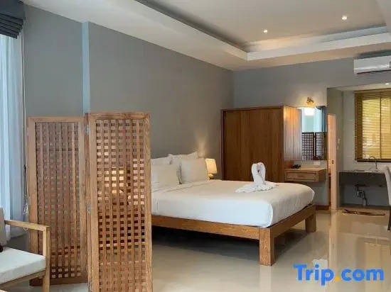 Двухместный номер Deluxe двуспальная кровать в Look at Home Lamphun