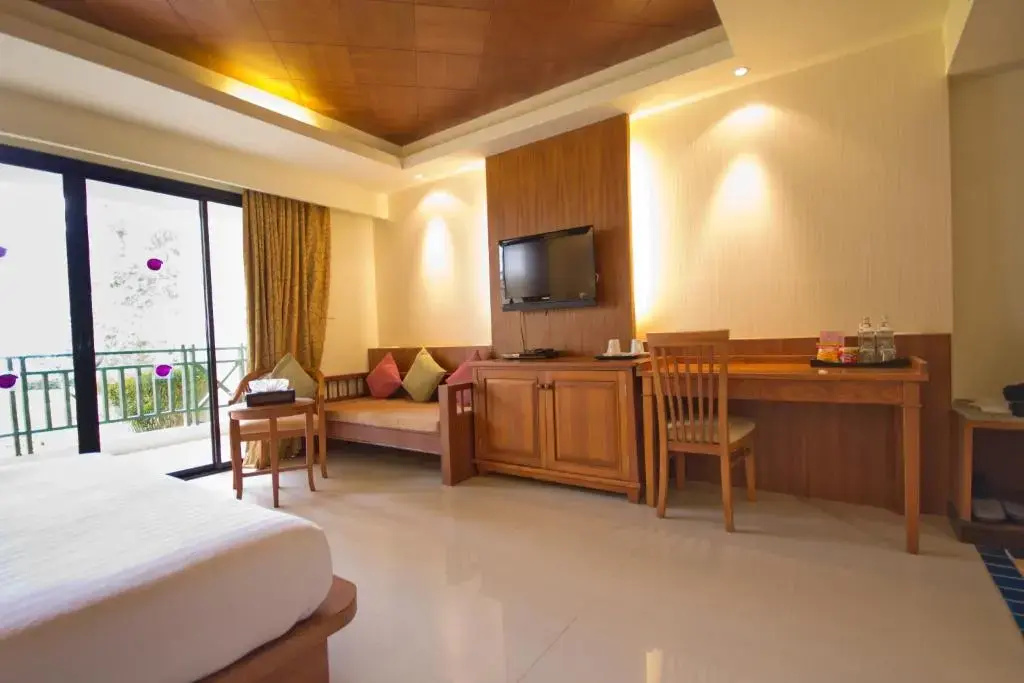 Khaolak Orchid Beach Resort - Chambres