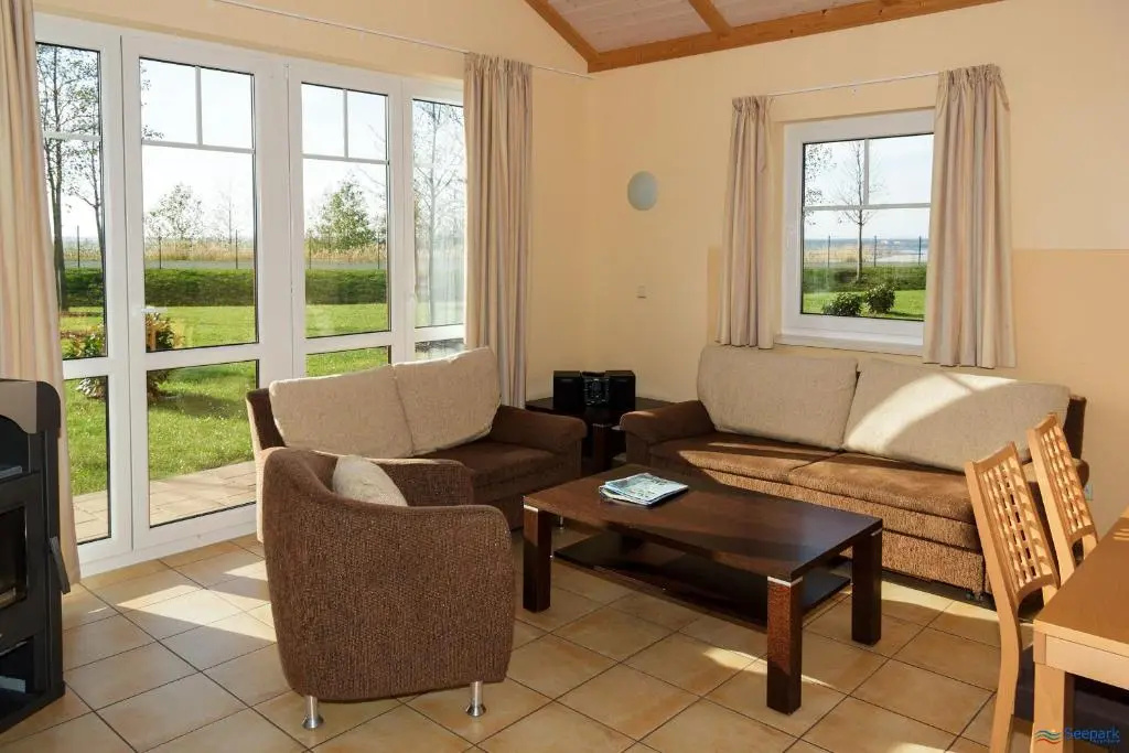 Seepark Auenhain - Chambres