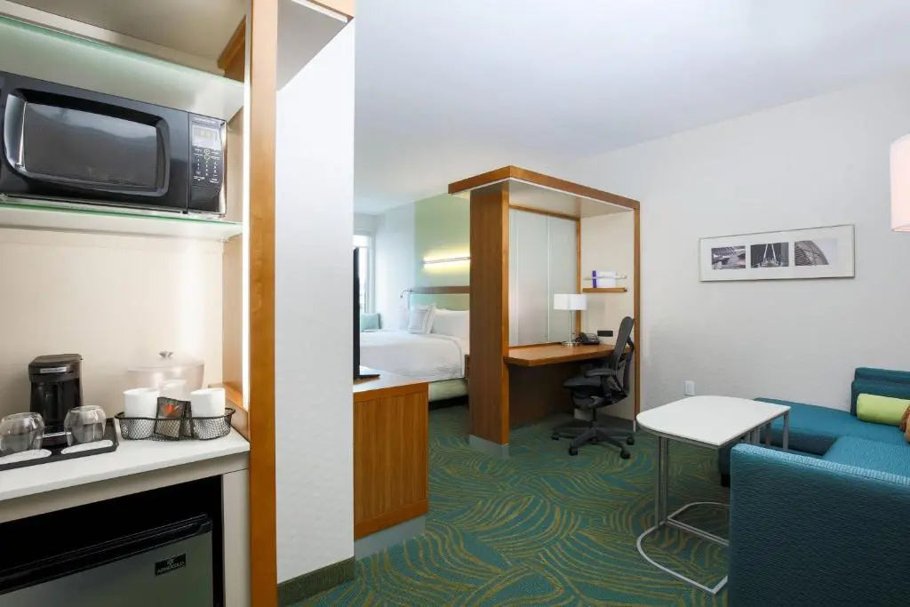 SpringHill Suites by Marriott San Jose Airport - Chambres