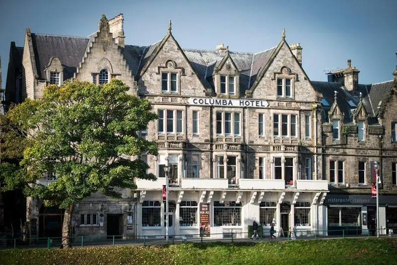 Columba Hotel Inverness by Compass Hospitality - Chambres