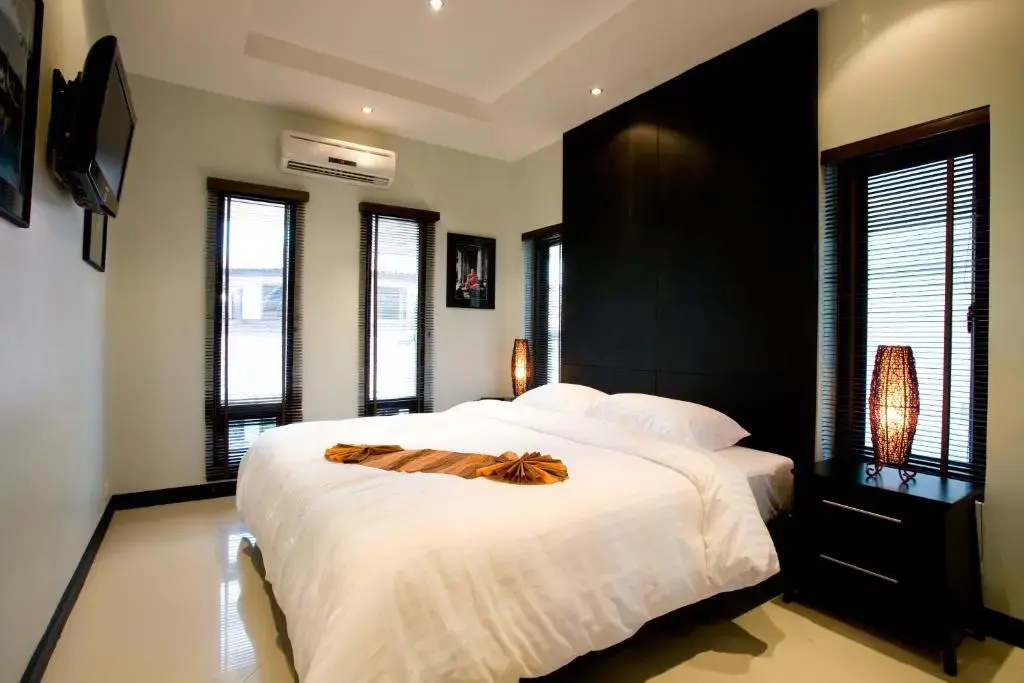 Palm Grove Resort - Chambres