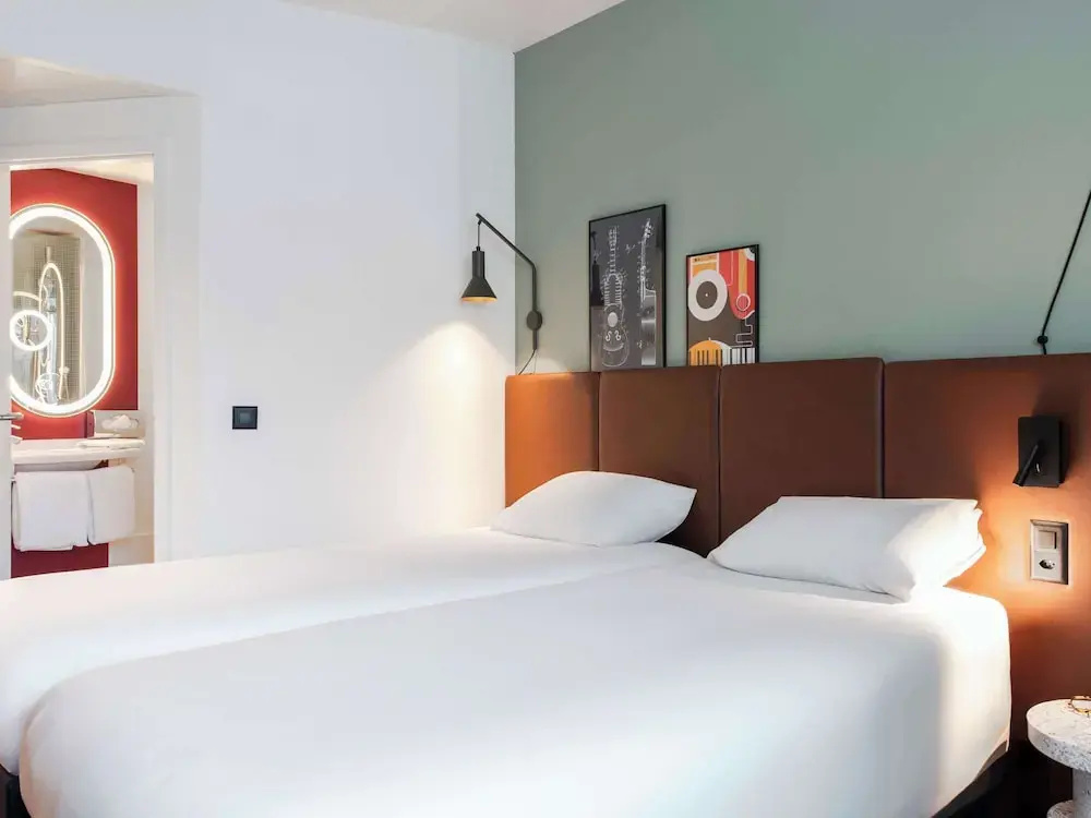 ibis Lausanne Centre - Chambres