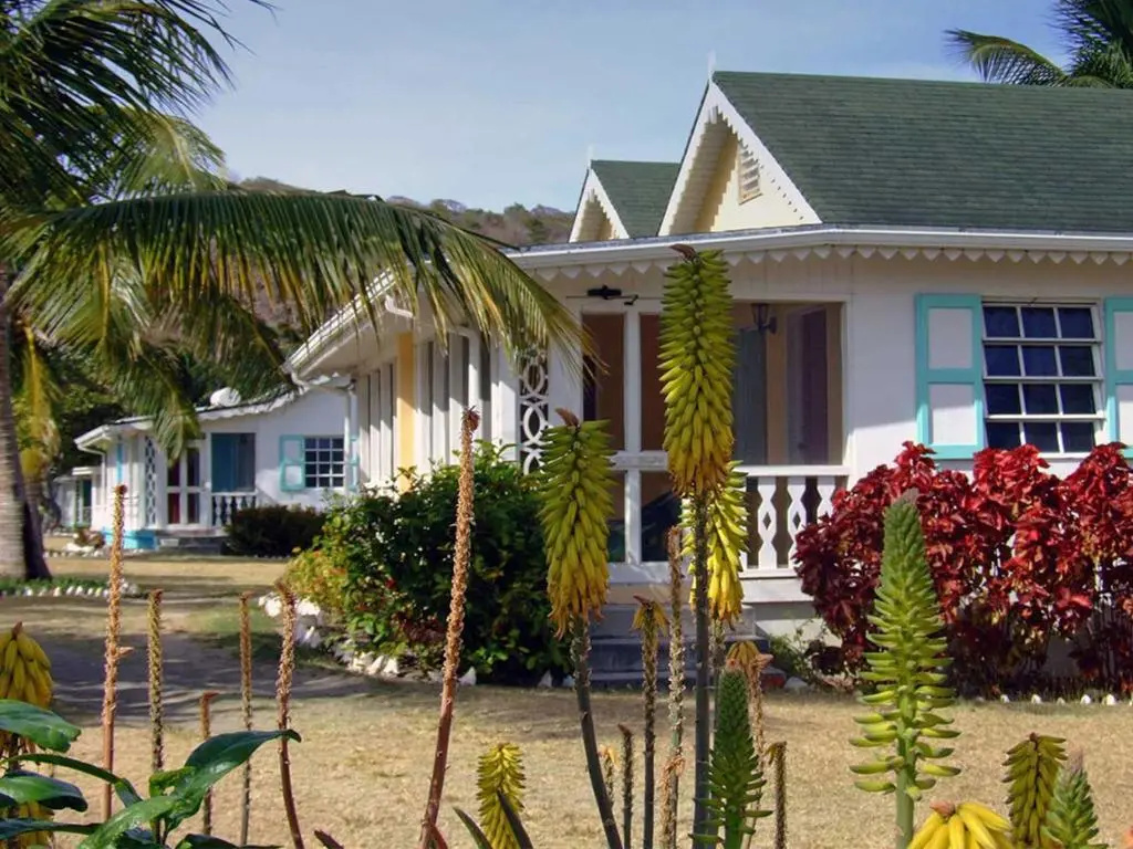 Oualie Beach Resort - Chambres