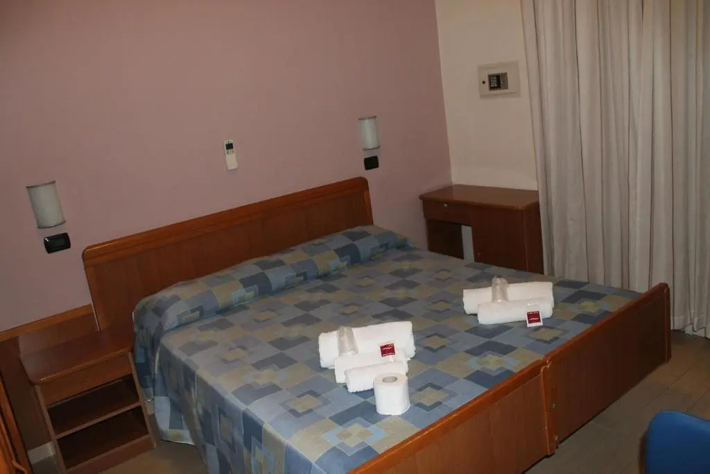 Standard Double room with balcony (full double bed)
