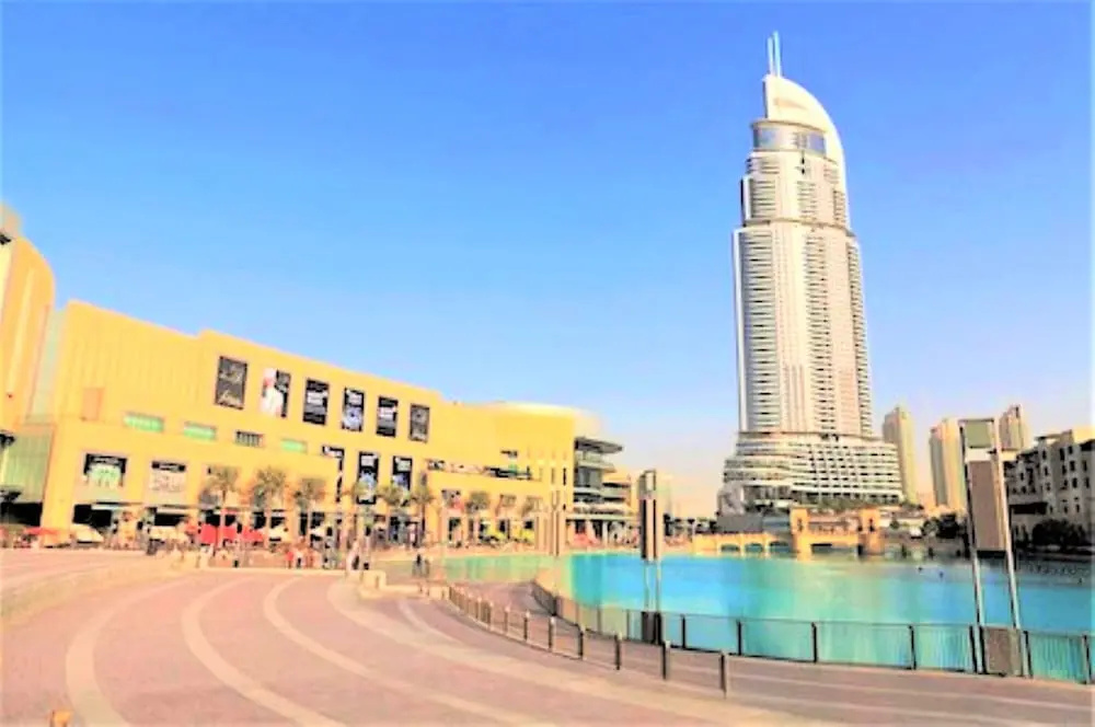 Amazing stay at the Address Dubai Mall Residence