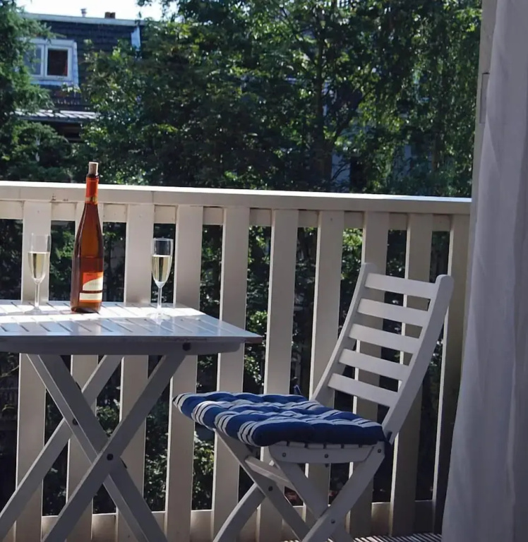 Standard room with balcony