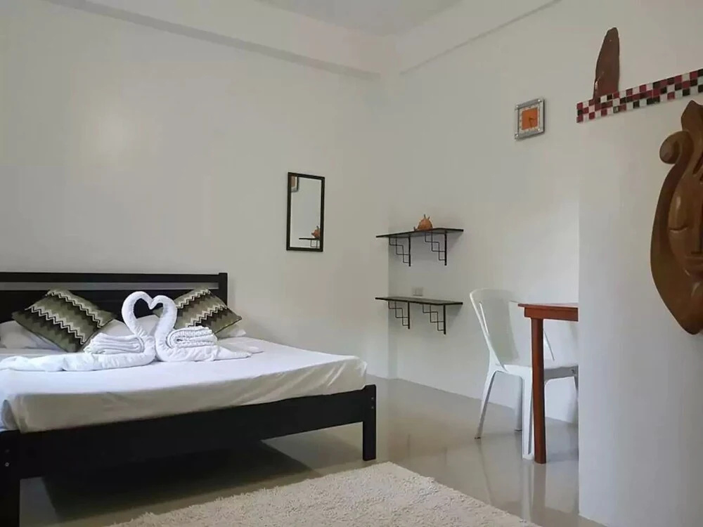Standard Double room with garden view (full double bed)