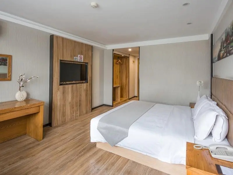 GreenTree Inn Yancheng Yandu Bus Station Middle Daqing Road Express Hotel - Chambres