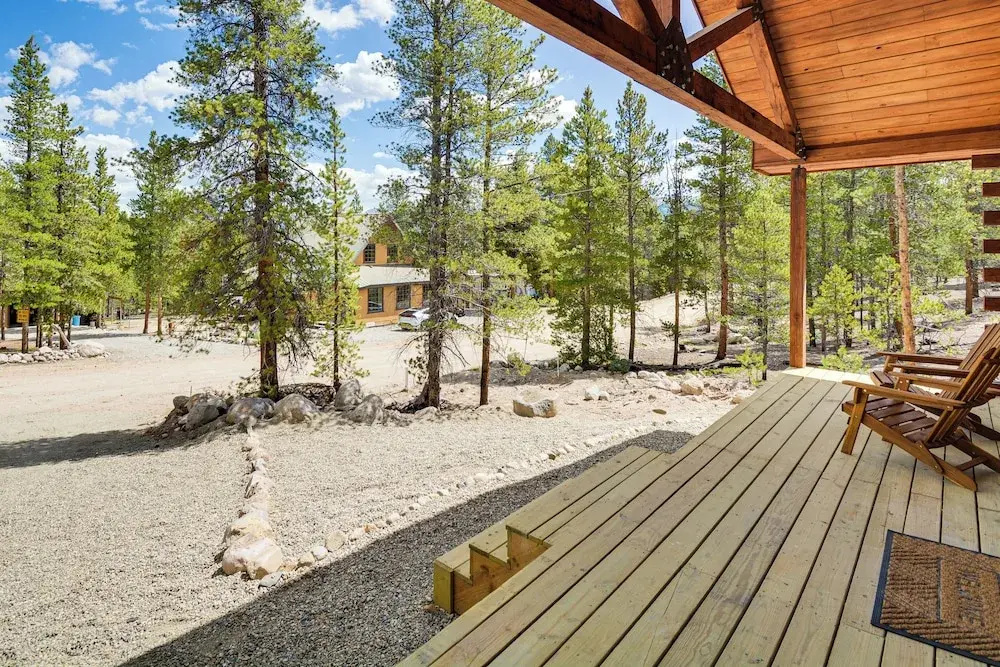 Colorado Mountain Cabin Near 14ers + Peak Views