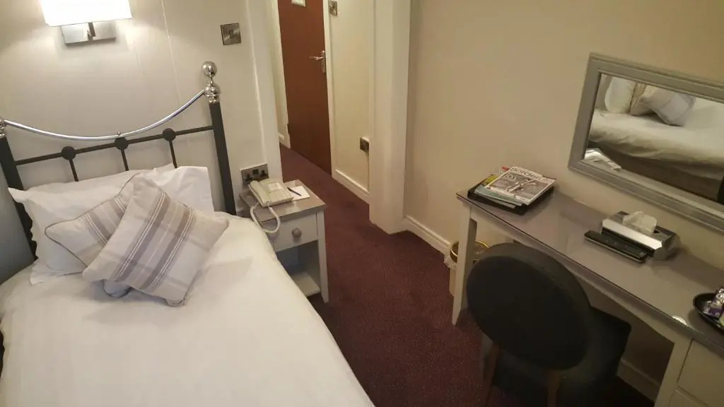 Maesmawr Hall Hotel - Chambres