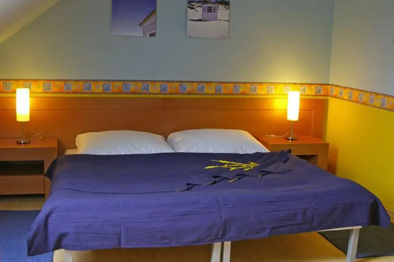 Standard Double room (full double bed)