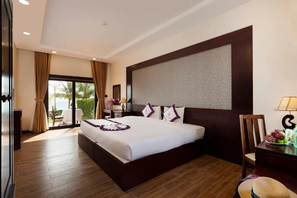 Double Suite oceanfront (full double bed)