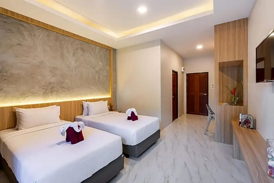 Kaw Kwang Beach Resort - Chambres