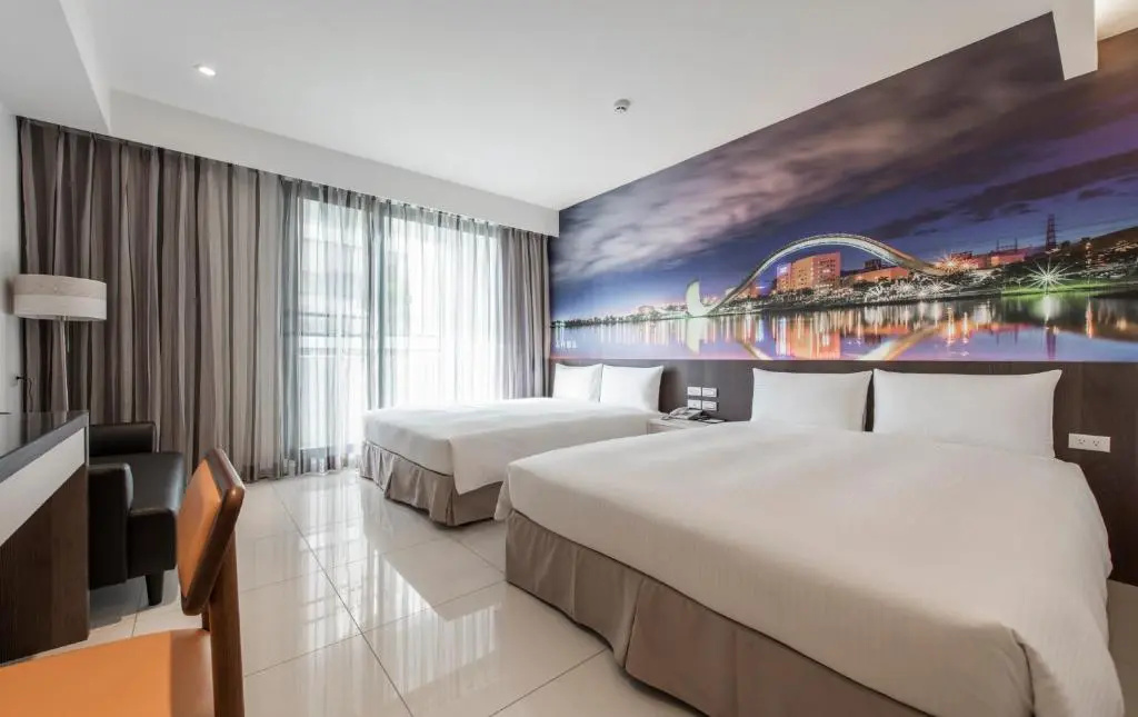 L'arc Hotel - Chambres