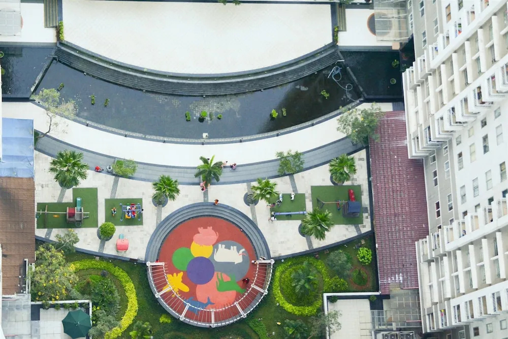 1 Bedroom Sudirman Park Apartment by Travelio