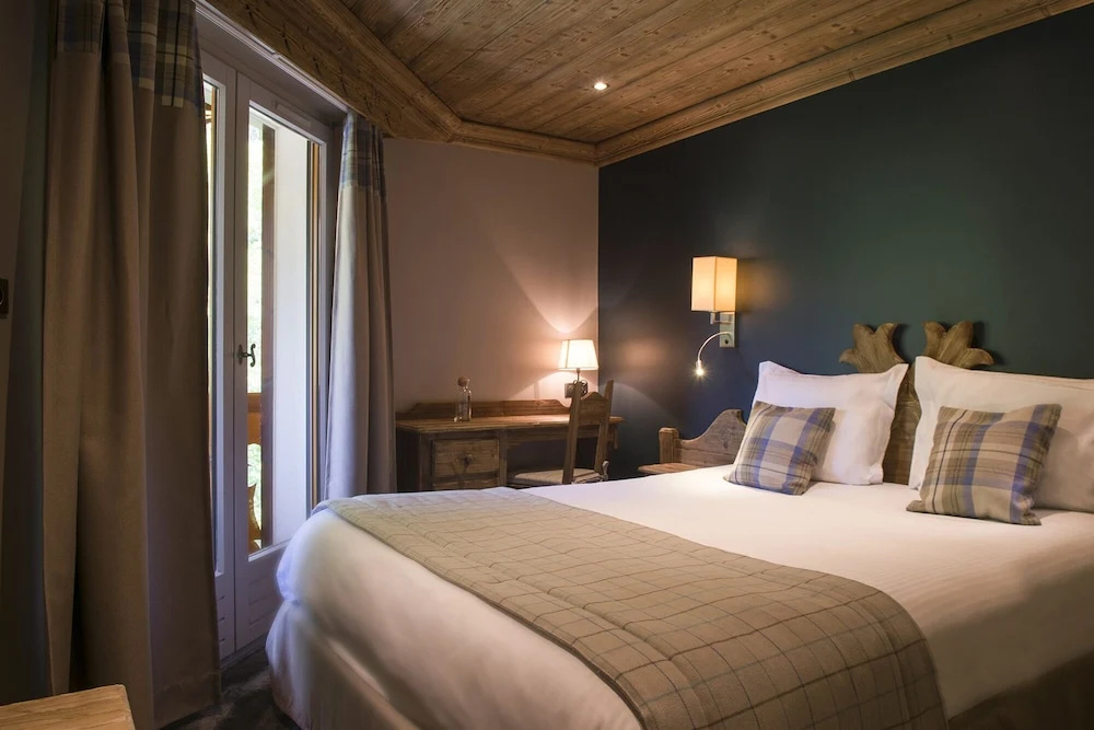 Chalet-Hôtel Les Gentianettes, The Originals Relais (Hôtels-Chalets de Tradition) - Chambres