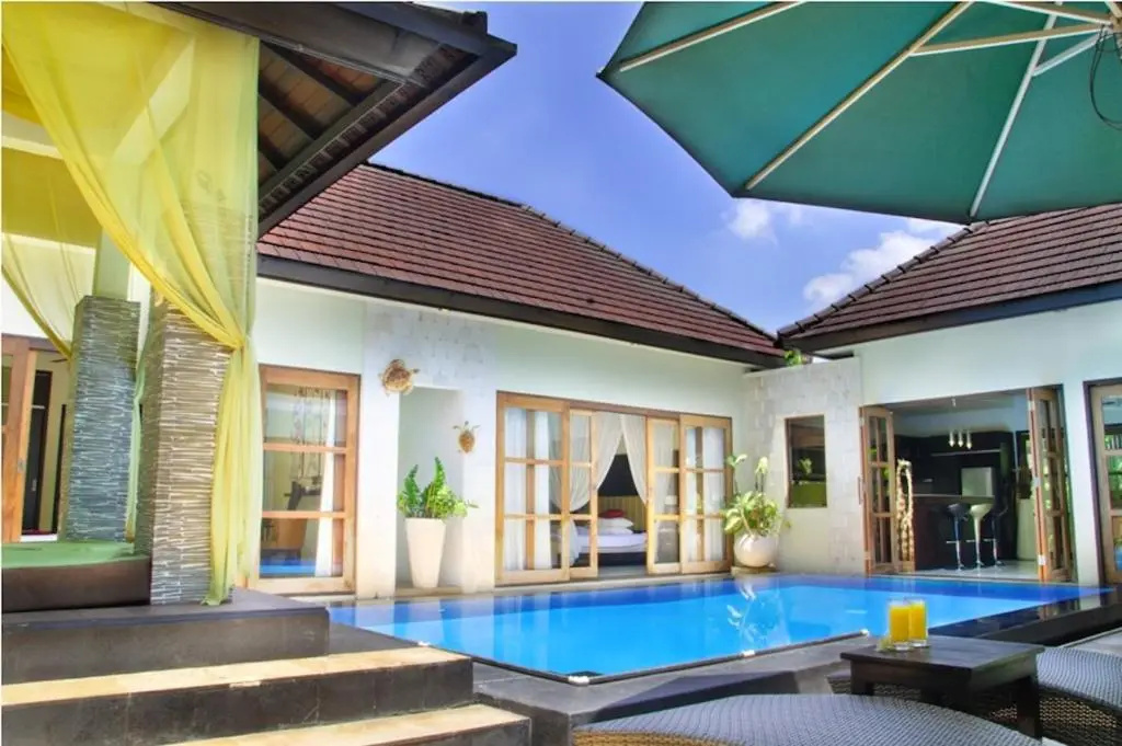 M Two Villas Seminyak - Chambres