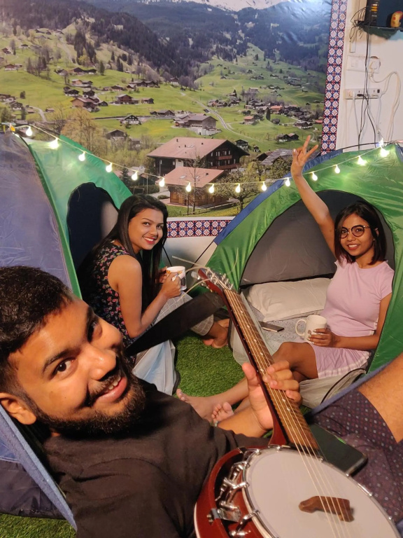Cupidtrails Backpacker's Penthouse