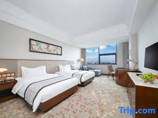 Gloria Plaza Hotel Qingdao - Chambres