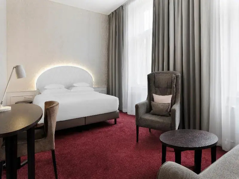 Hotel Rathauspark Wien — Handwritten Collection - Chambres