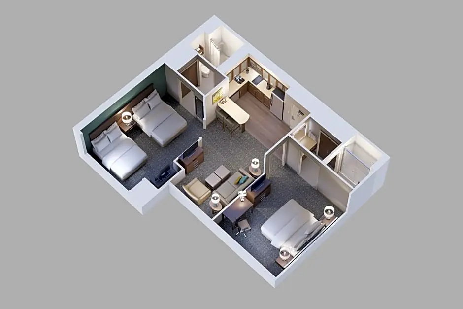 Staybridge Suites Indianapolis-Carmel by IHG - Chambres