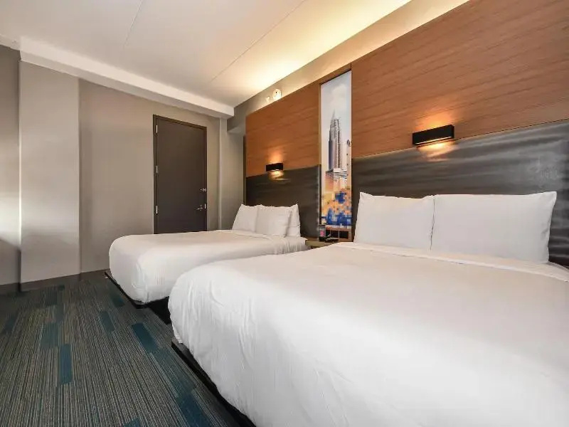Aloft by Marriott Charlotte City Center - Chambres