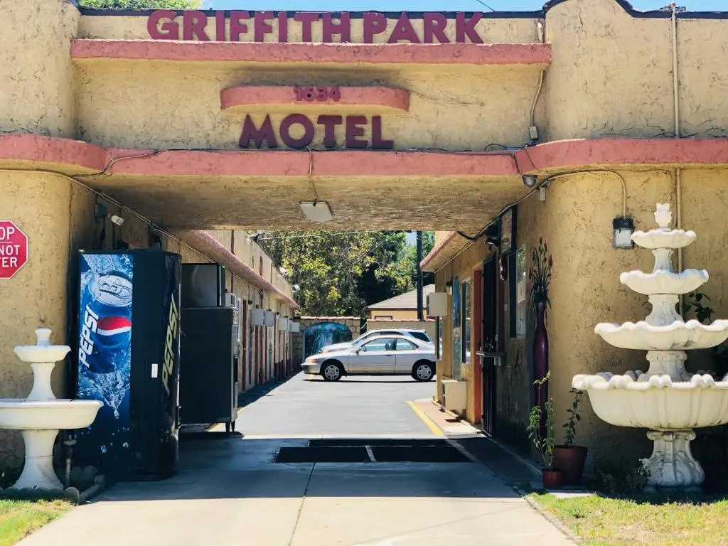 Griffith Park Motel - LA Hollywood Area — фото