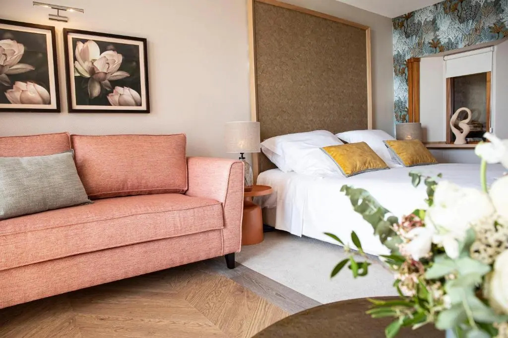 Grand Hotel les Flamants Roses - Chambres