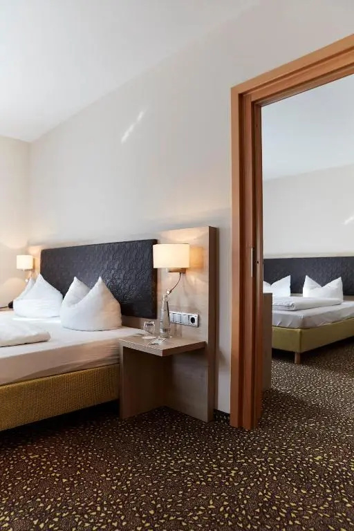 Hotel Restaurant Erber - Chambres