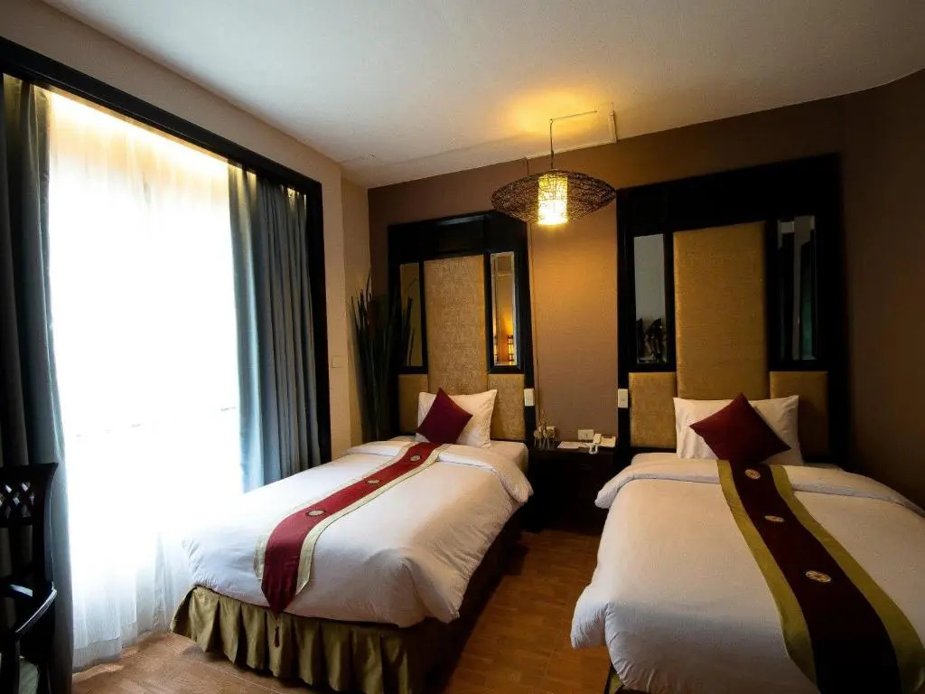 Royal Double Suite (twin beds)