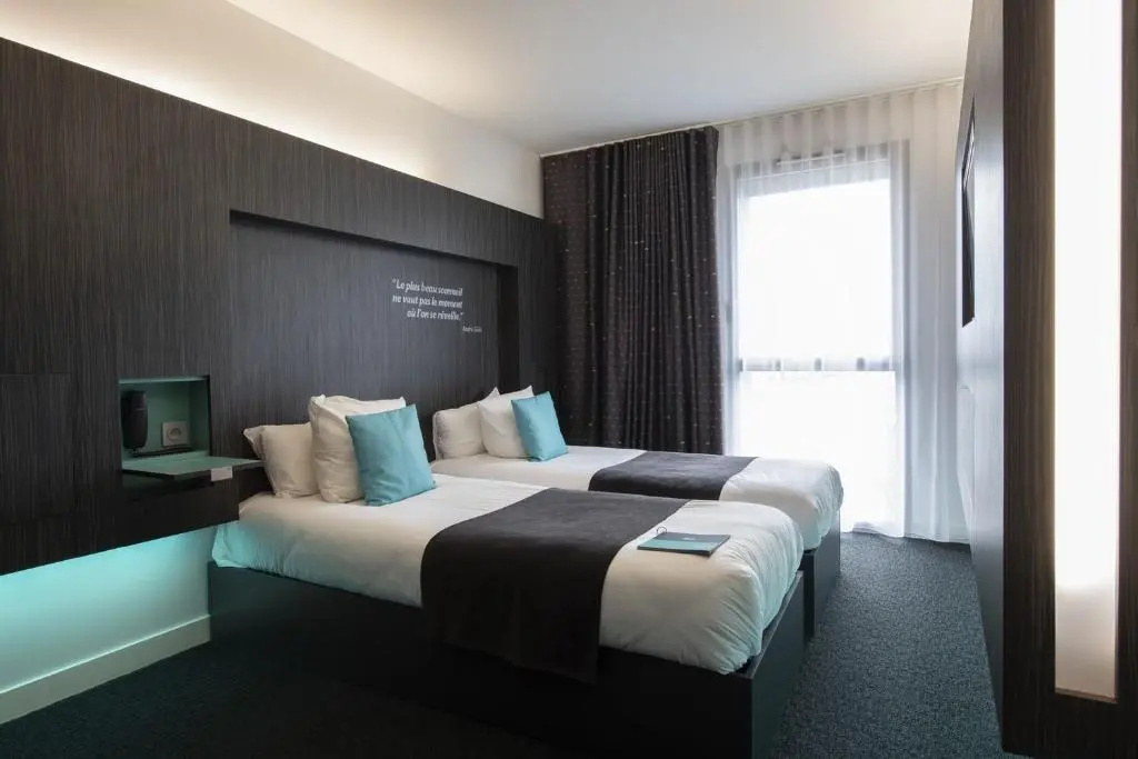Standard Double room (twin beds)