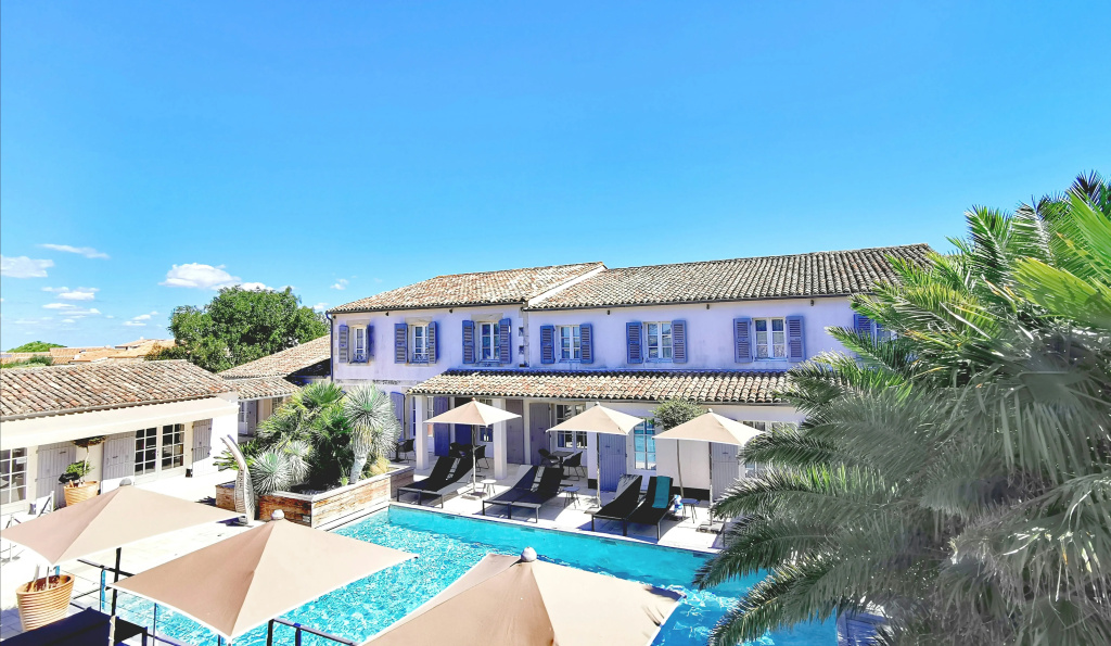 Le Clos Saint-Martin Hôtel & Spa - Général