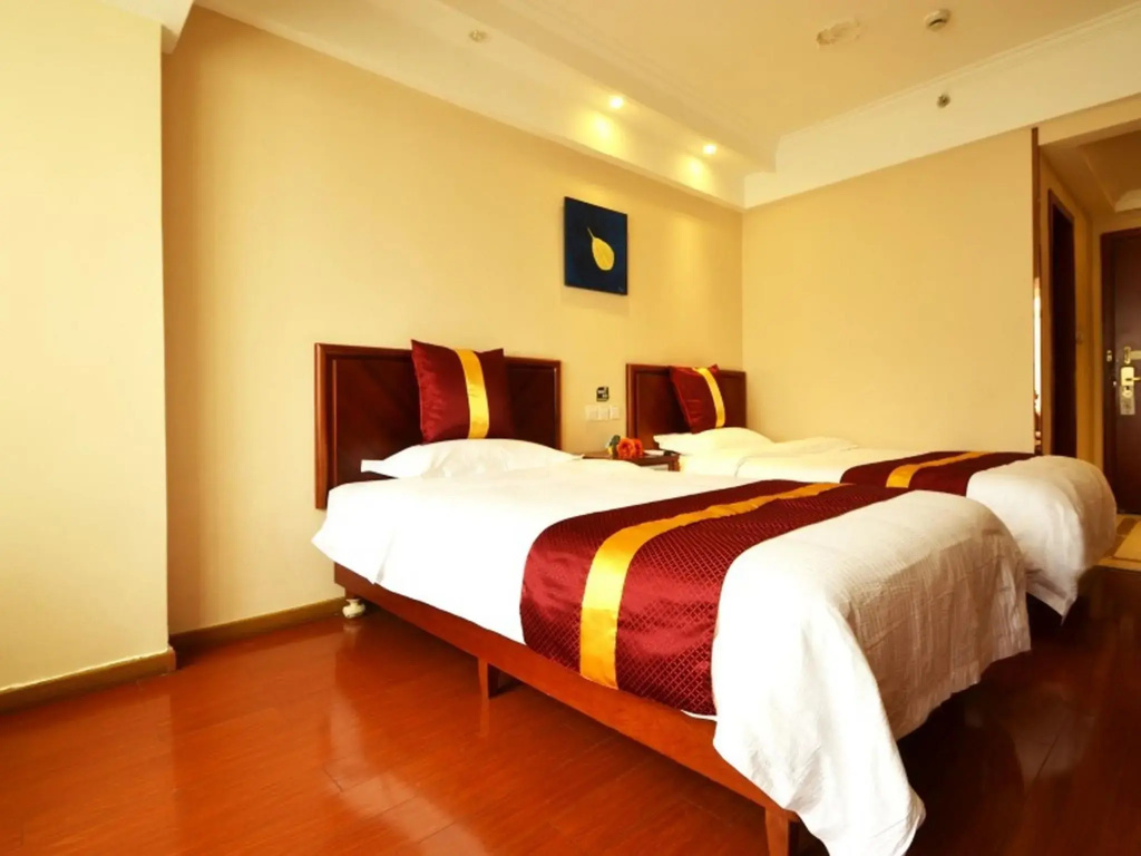 GreenTree Inn Shanghai Jingan Railway Station Xinzha Road Business Hotel - Général