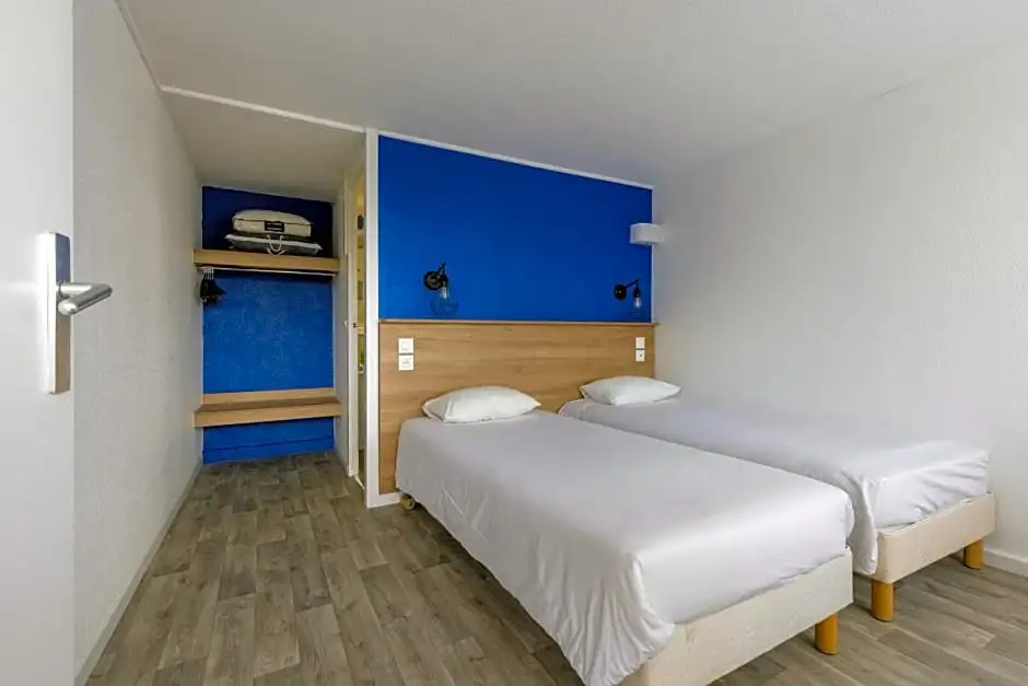Le 2 by HOTEL AKENA LA FERTE BERNARD - Chambres