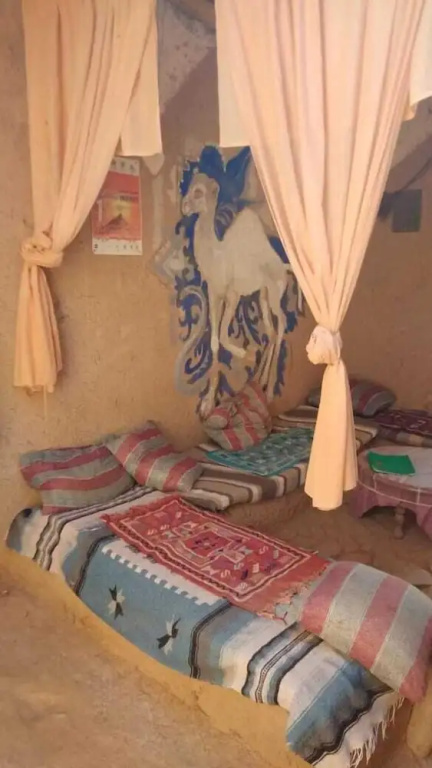La maison saharaouie